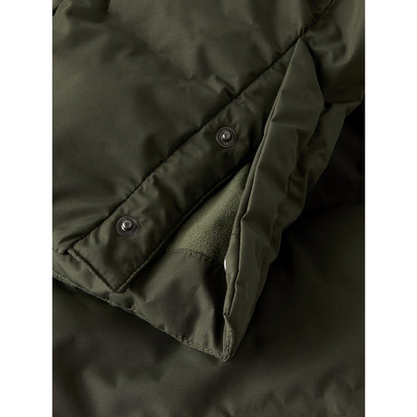 Name It Deep Depths Nkfmusk Puffer Jacket Long Tb