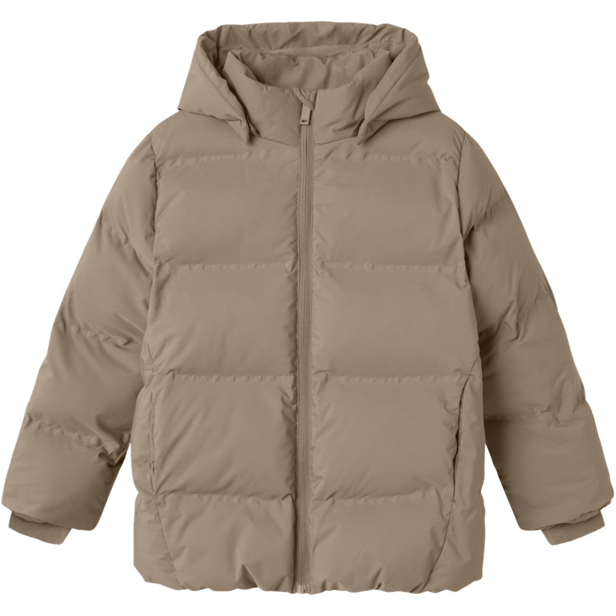 Name It Silver Mink Nknmusk Puffer Jacket Tb Noos