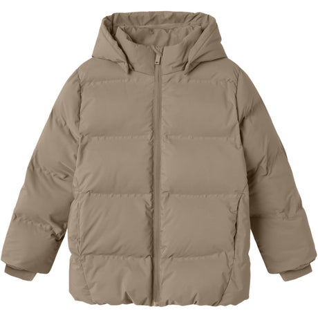 Name It Silver Mink Nknmusk Puffer Jacket Tb Noos