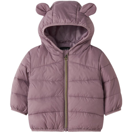 Name It Wistful Mauve Nbfmarble Jacket Pb1