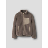 Name It Mountain Trail Nknmattia Sherpa Jacket Pb1