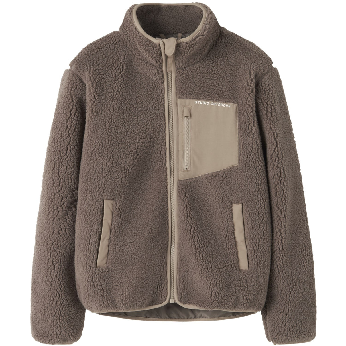 Name It Mountain Trail Nknmattia Sherpa Jacket Pb1