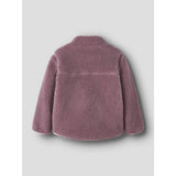 Name It Wistful Mauve Nmnmattia Sherpa Jacket Pb1
