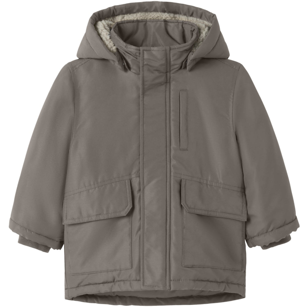 Name It Walnut Nmmmarlow Parka Jacket Tb
