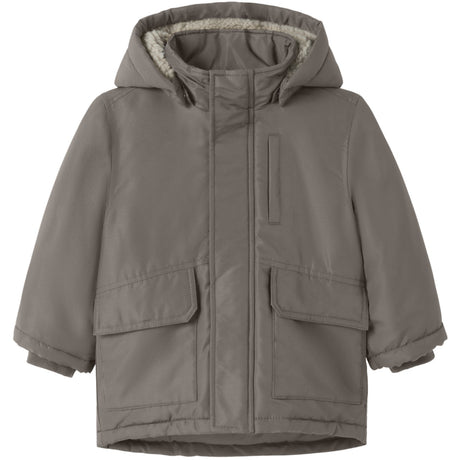 Name It Walnut Nmmmarlow Parka Jacket Tb