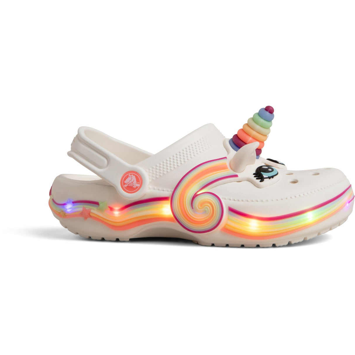 Crocs Chalk Classic IAM Unicorn Lights CgT Chk