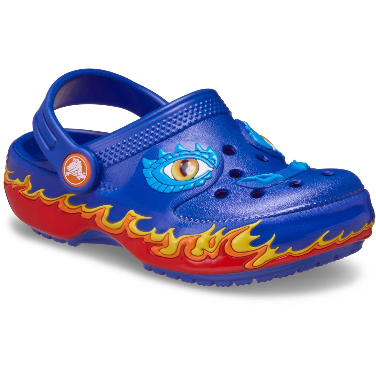 Crocs Blue Bolt Classic IAM Dragon Lights CgT BBt