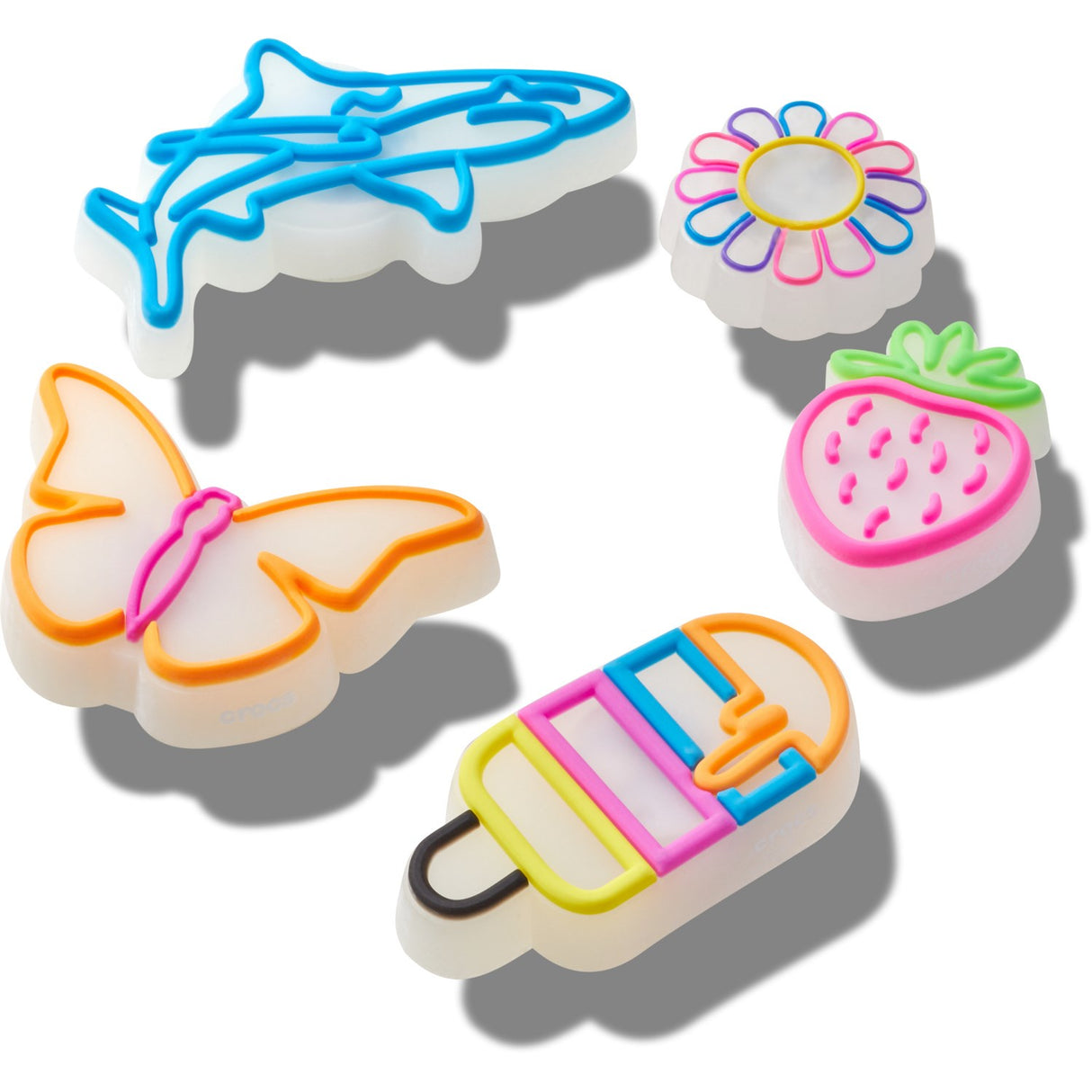 Crocs Lights Up Summer 5 Pack