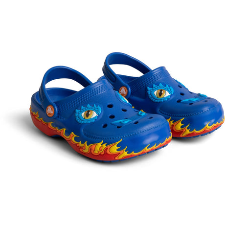 Crocs Blue Bolt Classic IAM Dragon Lights CgT BBt