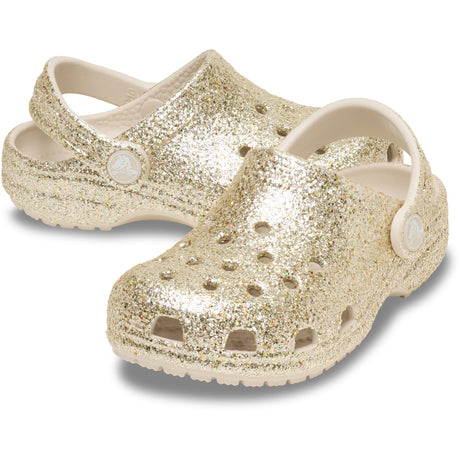 Crocs Sandstone Classic Chunky Glitter Clog K Sdt