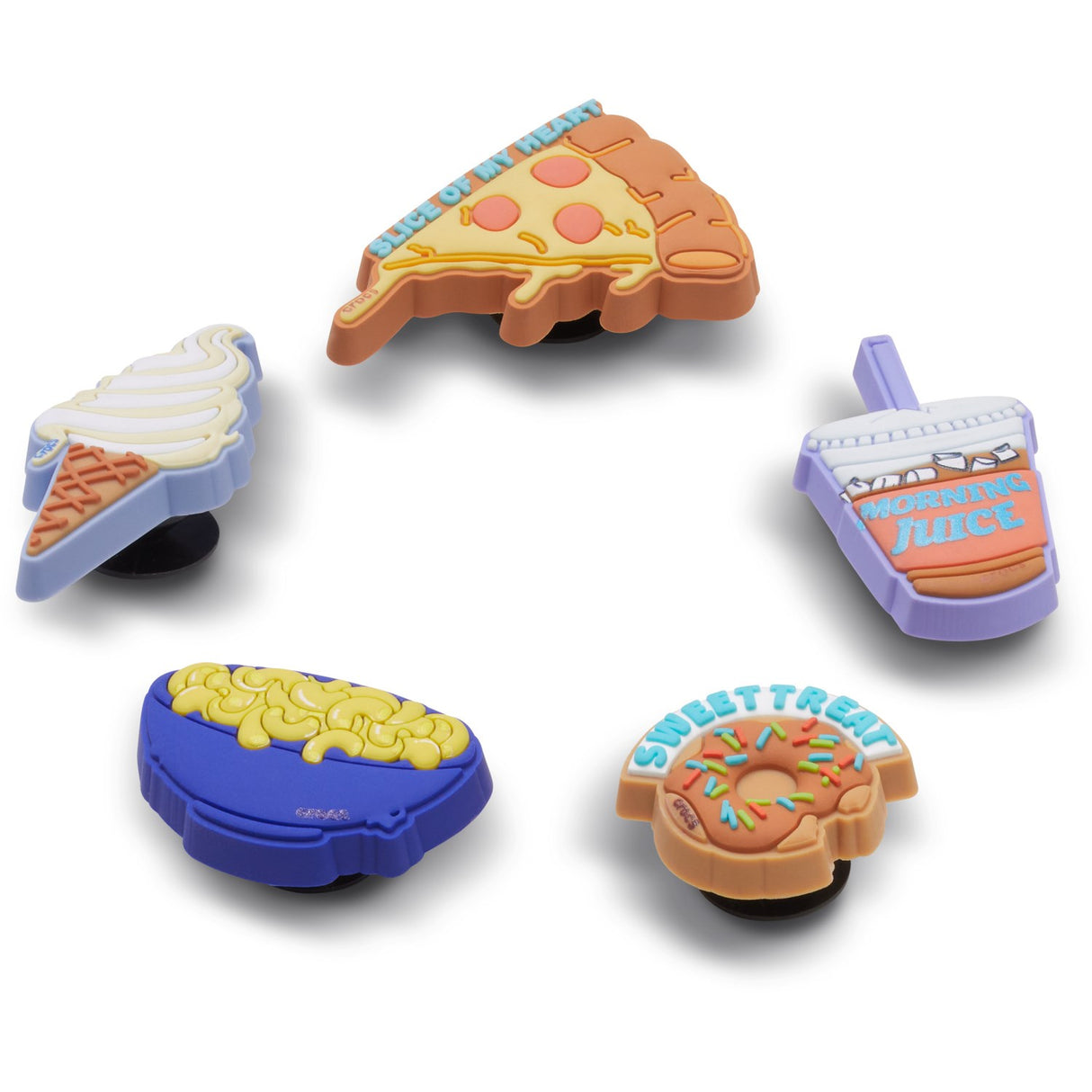 Crocs Funny Foods 5 Pack