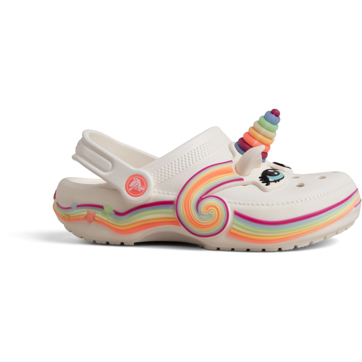 Crocs Chalk Classic IAM Unicorn Lights CgT Chk