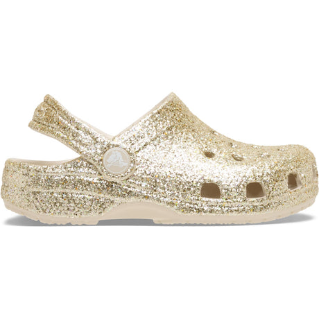 Crocs Sandstone Classic Chunky Glitter Clog K Sdt