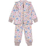 En Fant Cloud Gray Thermal Set, Aop