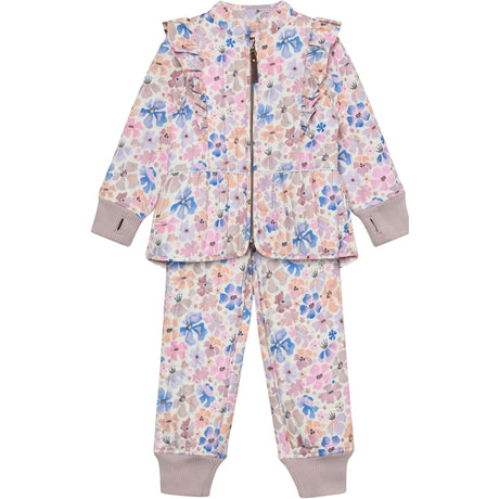 En Fant Cloud Gray Thermal Set, Aop