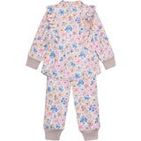 En Fant Cloud Gray Thermal Set, Aop