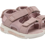 En Fant Sepia Rose Sandals Velcro W. Light