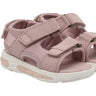 En Fant Sepia Rose Sandals Velcro W. Light