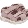 En Fant Sepia Rose Sandal Velcro Light Closed Toe