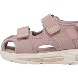 En Fant Sepia Rose Sandal Velcro Light Closed Toe