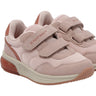 En Fant Sepia Rose Sneakers Velcro W. Light