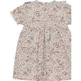 En Fant Eggnog Dress Ss Aop