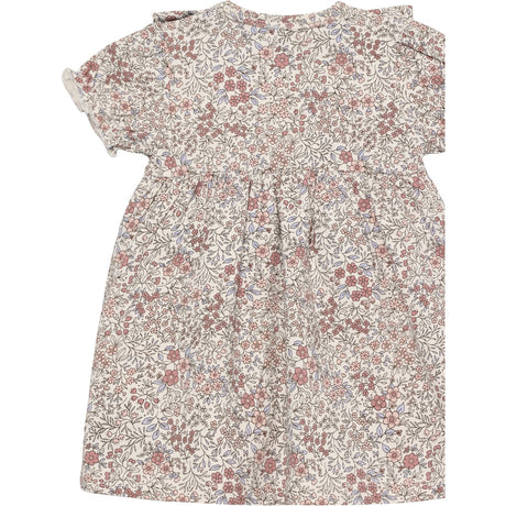 En Fant Eggnog Dress Ss Aop