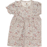 En Fant Eggnog Dress Ss Aop