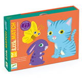 Djeco Card Game For The Little Ones, Match The Color