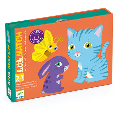 Djeco Card Game For The Little Ones, Match The Color