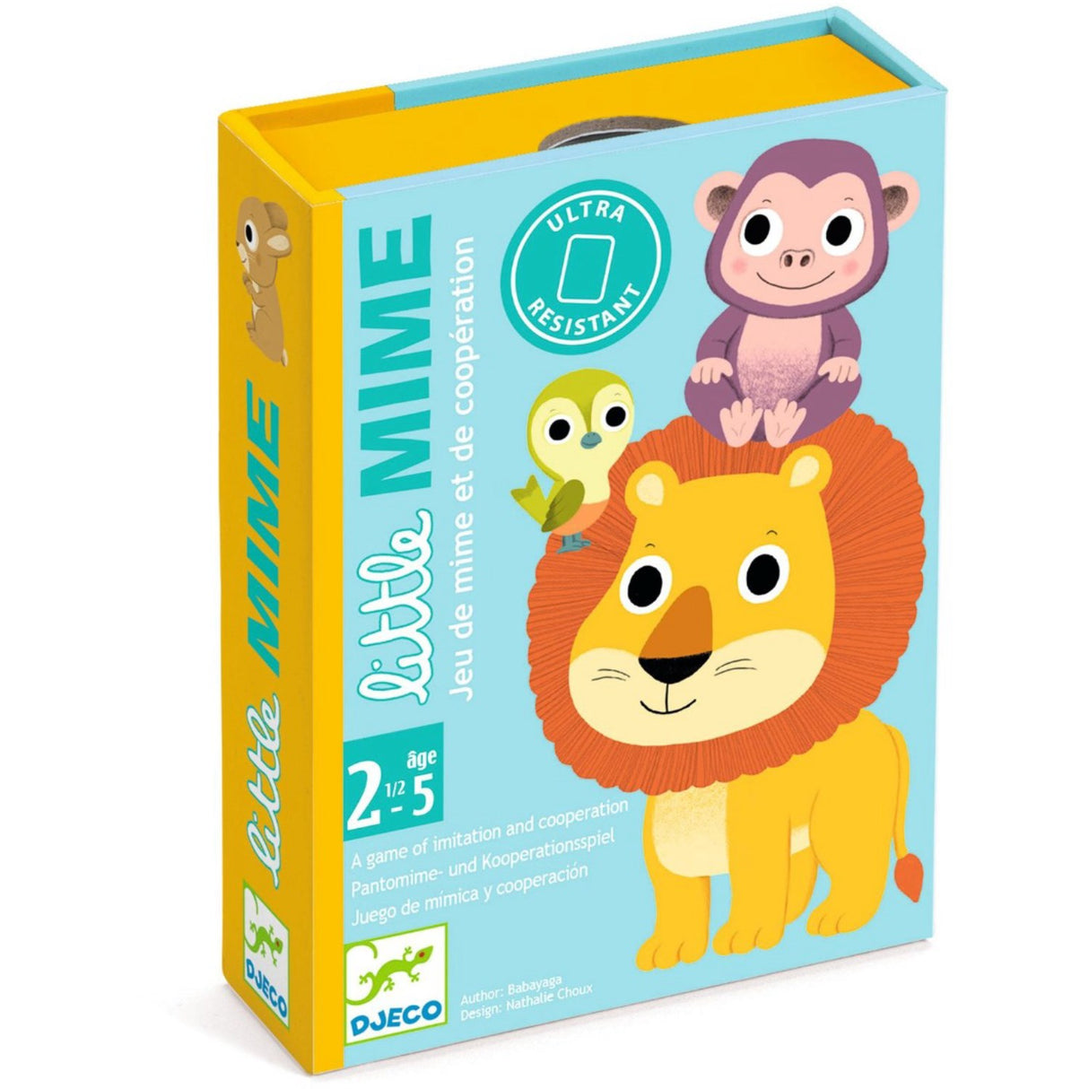 Djeco Card Game For The Little Ones, Mime Game