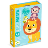 Djeco Card Game For The Little Ones, Mime Game