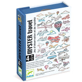 Djeco Card Game, Myster Travel