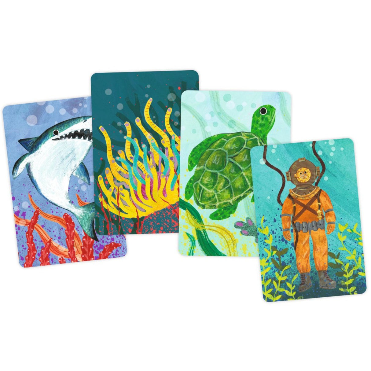 Djeco Card Game, Bazarquatik