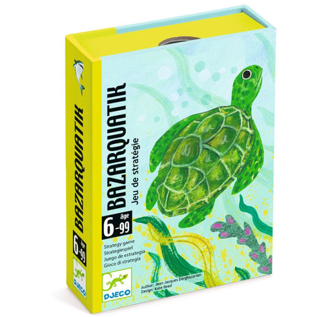 Djeco Card Game, Bazarquatik