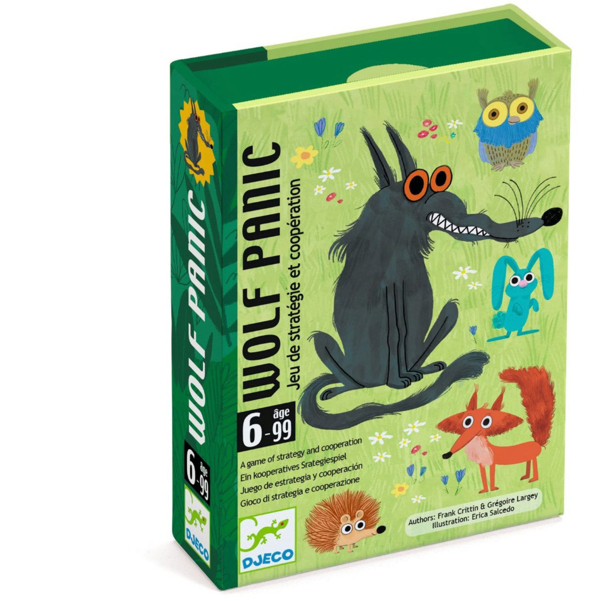 Djeco Card Game, Wolfpanic