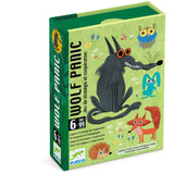 Djeco Card Game, Wolfpanic