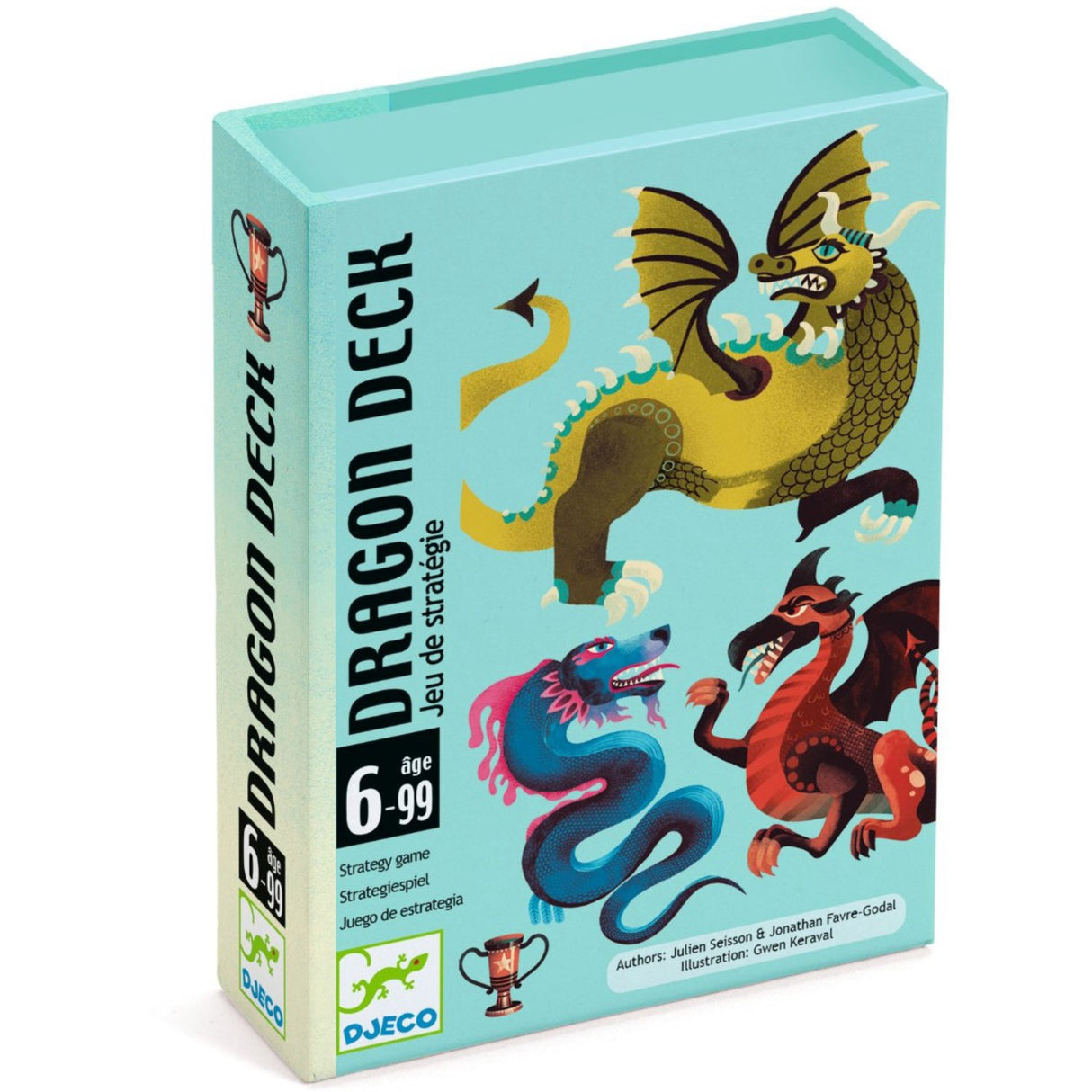 Djeco Card Game, Dragon Deck
