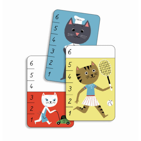Djeco Card Game, Miaou