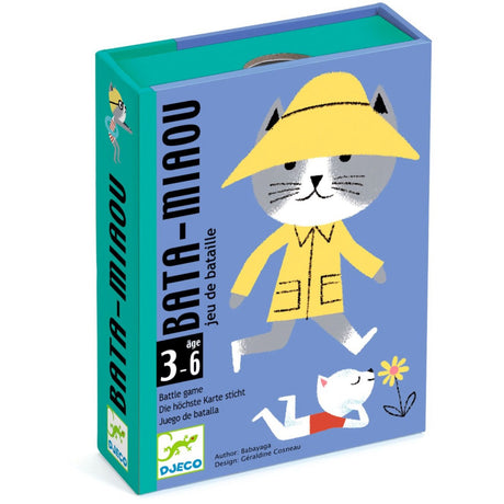 Djeco Card Game, Miaou