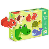 Djeco Puzzle Duo, Animals