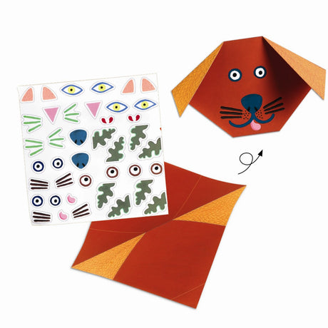 Djeco Origami - Animal Heads