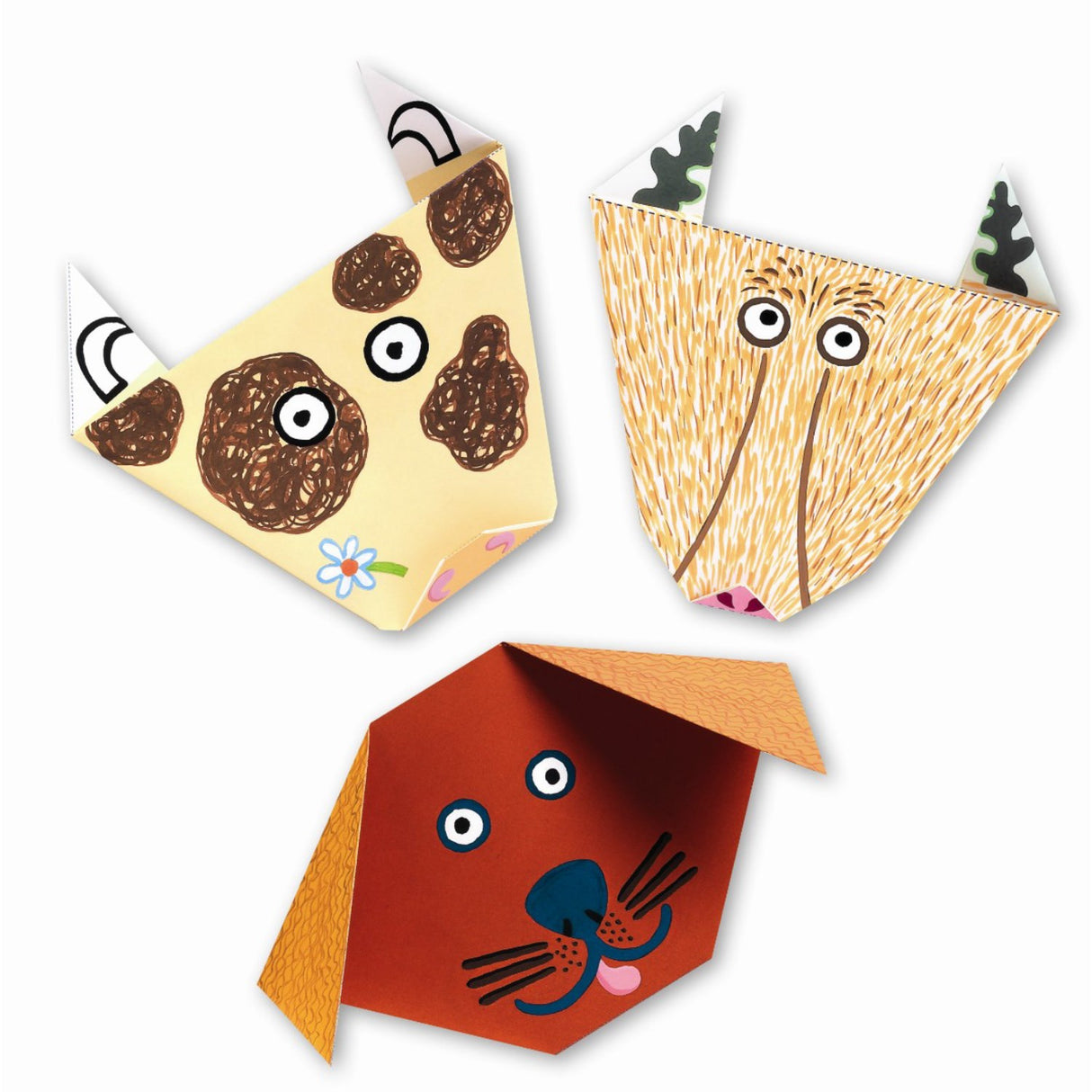 Djeco Origami - Animal Heads