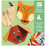 Djeco Origami - Animal Heads
