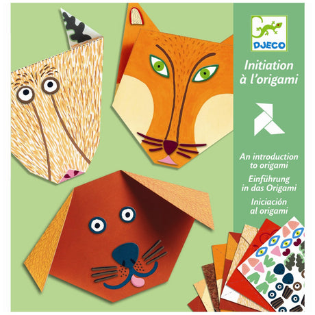 Djeco Origami - Animal Heads
