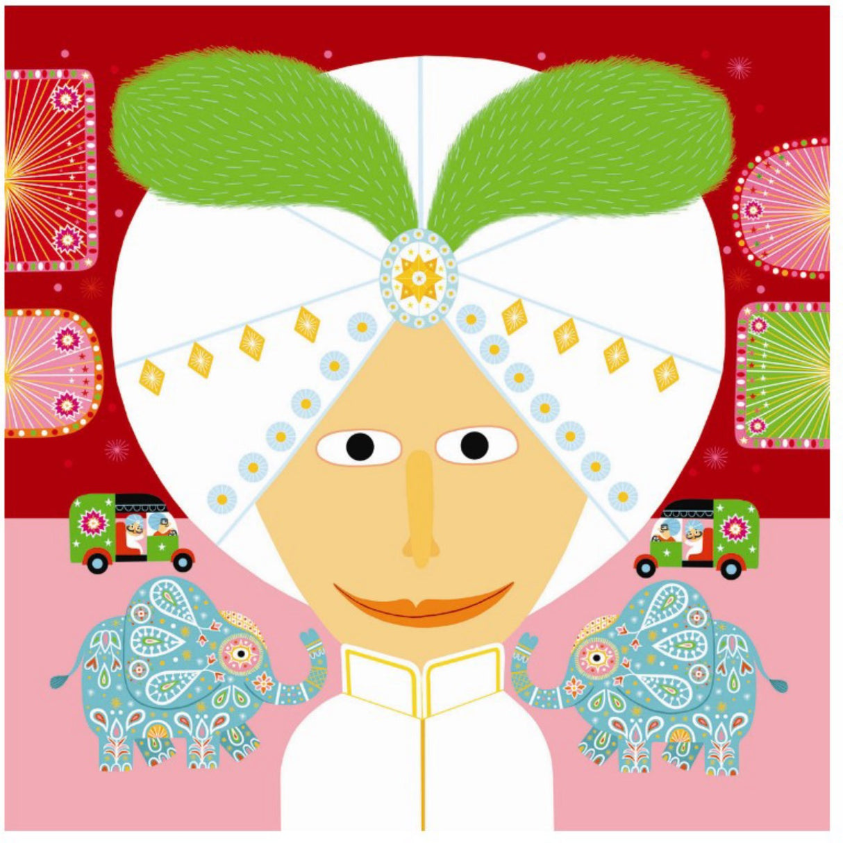 Djeco Sticker Game - Faces