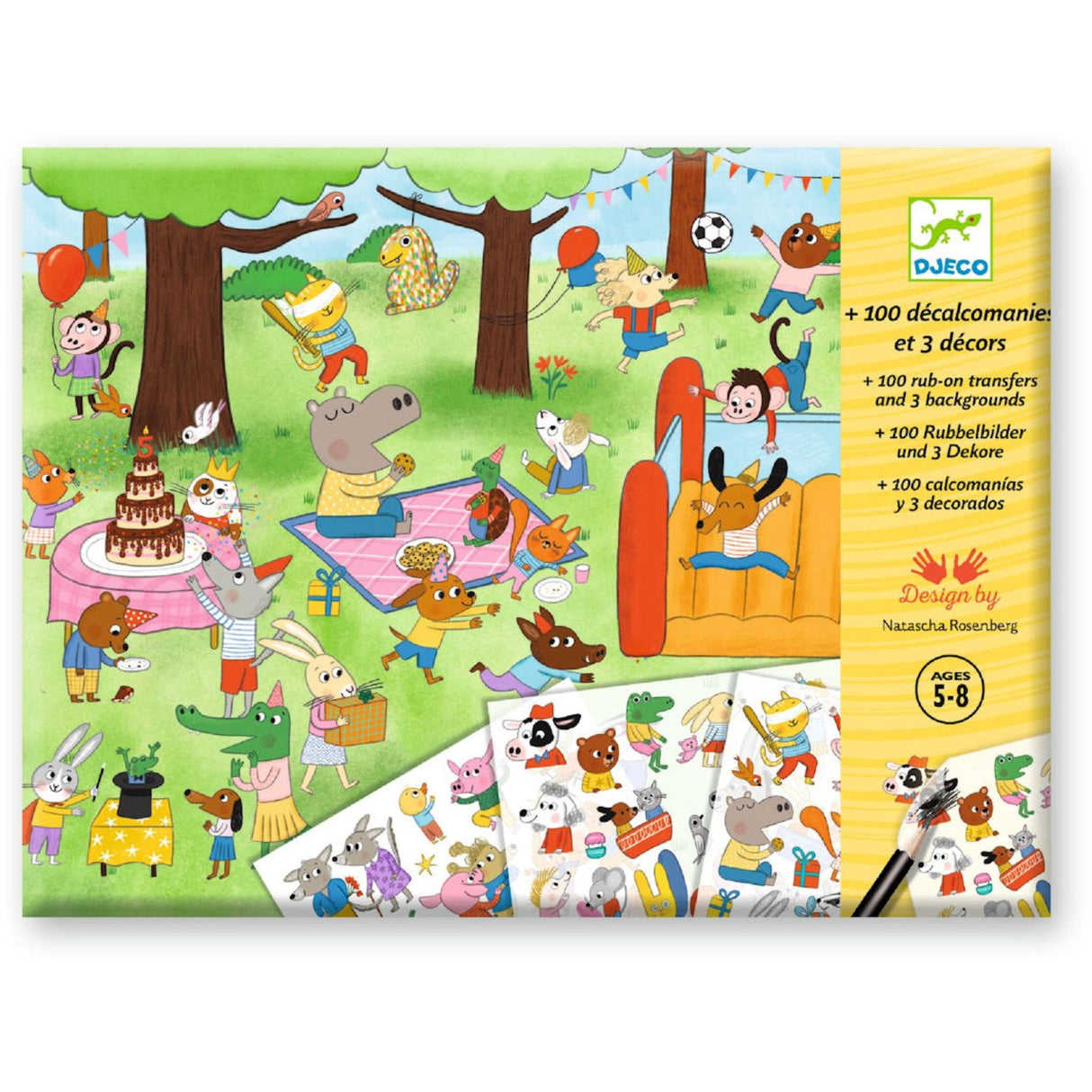 Djeco Decay, Party Time