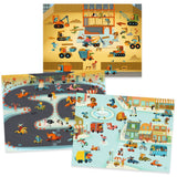 Djeco Decals, Asphalt