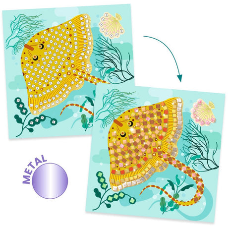 Djeco Mosaic, Under the Sea