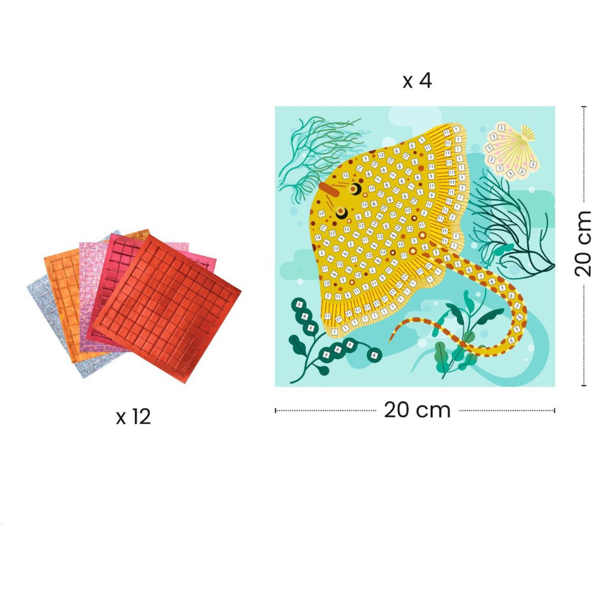 Djeco Mosaic, Under the Sea